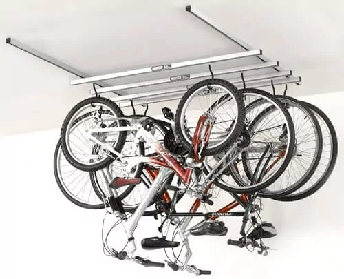 Saris Ceiling bike rack